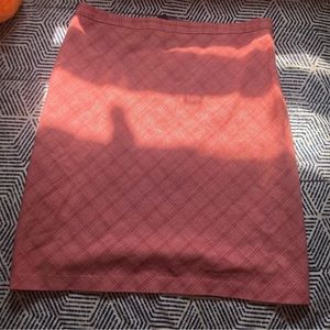 BCBG Maxazria Pink Skirt